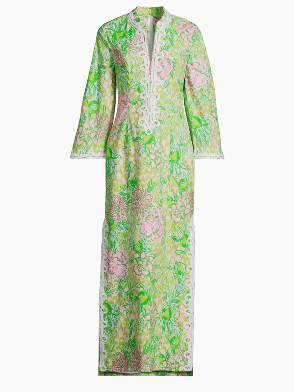 Lilly Pulitzer Shealyn Long-Sleeve Maxi Dress Size 2 NWT